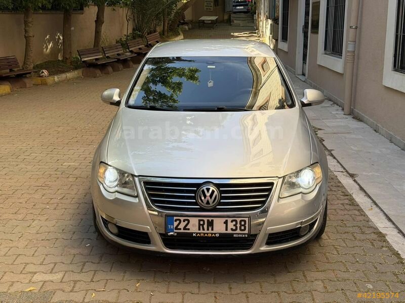 Galeriden Volkswagen Passat 2.0 TDi Comfortline 2007 Model İstanbul 293.000 km Gri