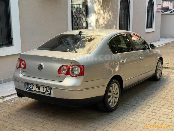 2007 MODEL PASSAT 2.0 TDİ COMFORTLİNE 6 İLERİ VİTES