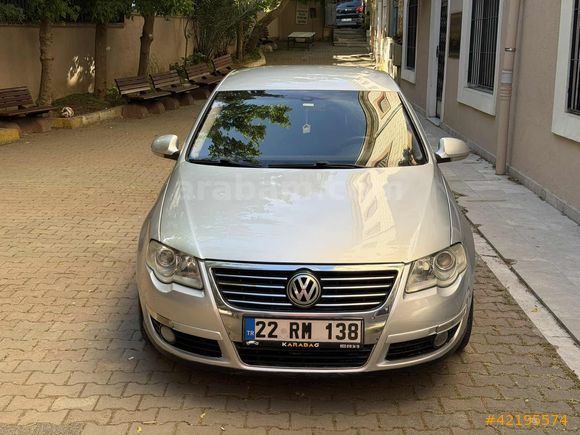 2007 MODEL PASSAT 2.0 TDİ COMFORTLİNE 6 İLERİ VİTES