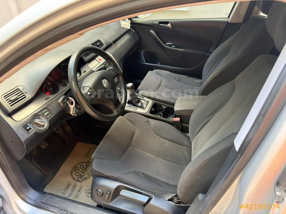 2007 MODEL PASSAT 2.0 TDİ COMFORTLİNE 6 İLERİ VİTES