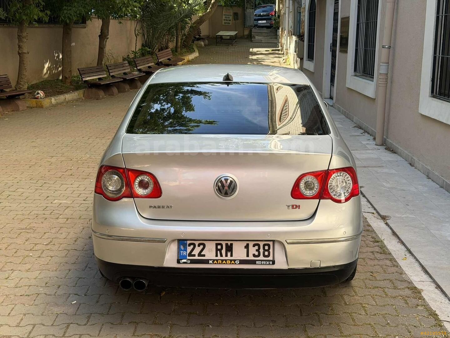 Galeriden Volkswagen Passat 2.0 TDi Comfortline 2007 Model İstanbul 293.000 km Gri 7