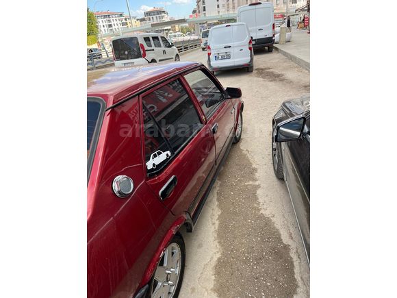 Sahibinden Tofaş Doğan SLX 1993 Model  100.000 km Kırmızı