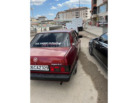 Sahibinden Tofaş Doğan SLX 1993 Model  100.000 km Kırmızı