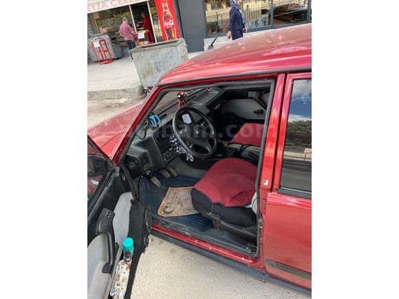Sahibinden Tofaş Doğan SLX 1993 Model  100.000 km Kırmızı