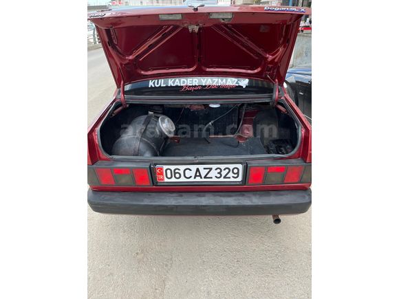 Sahibinden Tofaş Doğan SLX 1993 Model  100.000 km Kırmızı