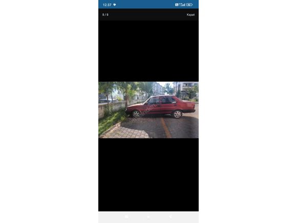 Sahibinden Tofaş Doğan SLX 1993 Model  100.000 km Kırmızı