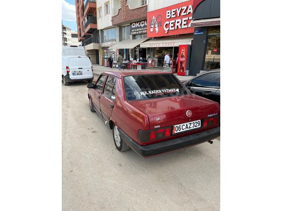 Sahibinden Tofaş Doğan SLX 1993 Model  100.000 km Kırmızı