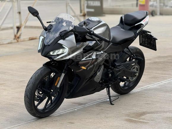 Nokta Hatasız / 2025 Model / Garantili / CF Moto 250 SR