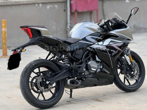 Nokta Hatasız / 2025 Model / Garantili / CF Moto 250 SR