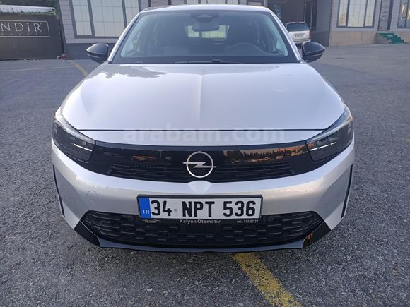 Sahibinden Opel Corsa 1.2 T Edition 2025 Model