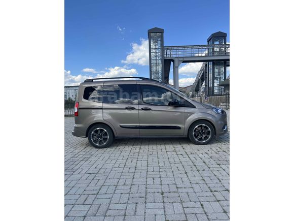 2023 ford courier 1.5 tdci journey titanyum plus