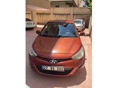 Sahibinden Hyundai i20 1.2 D-CVVT Sense 2012 Model  73.000 km Kırmızı
