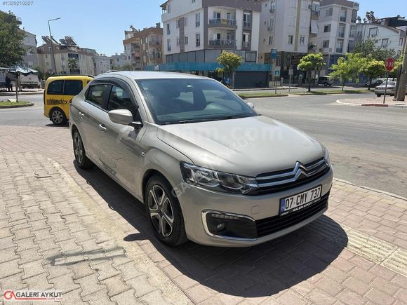 78 BİN KM'DE 2020 CİTRÖEN C-ELYSEE SHİNE-K.KARTINA 12 TAKSİT