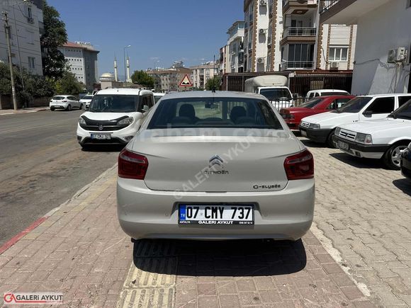 78 BİN KM'DE 2020 CİTRÖEN C-ELYSEE SHİNE-K.KARTINA 12 TAKSİT
