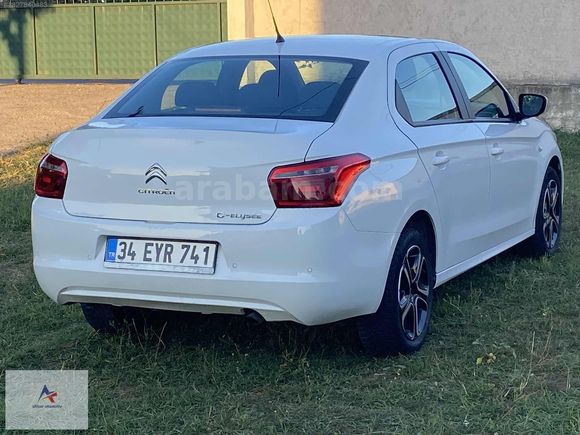ATİCAR OTODAN C-Elysee TÜM K.KARTLARINA 12 TAKSİT 3 parça boya