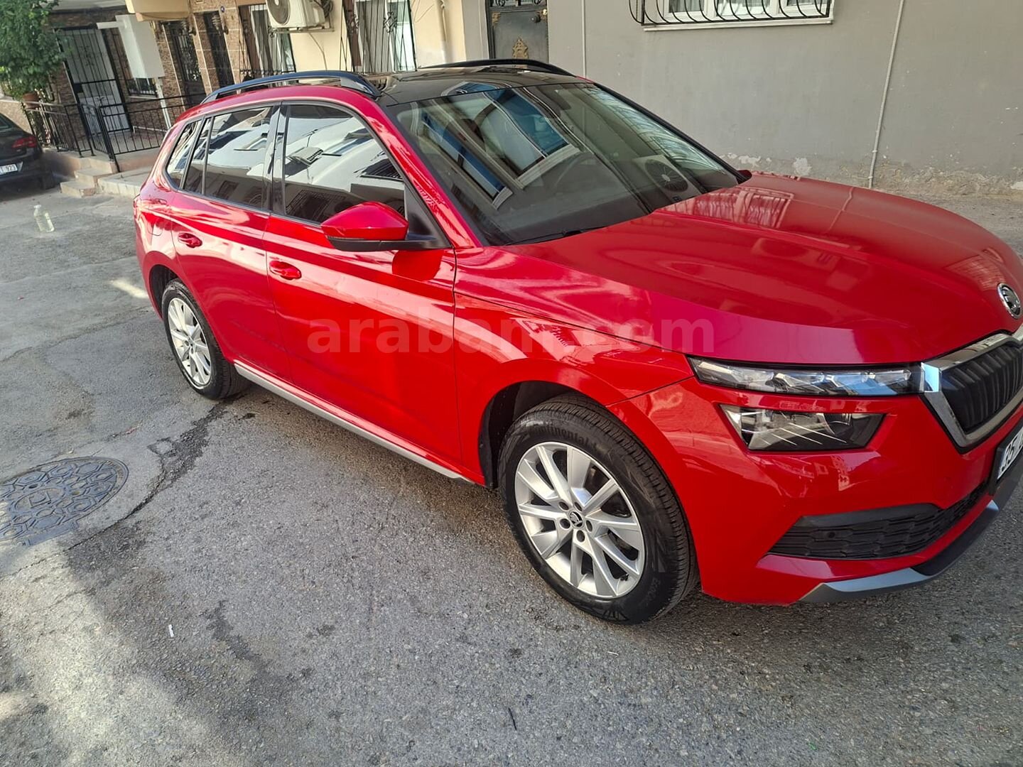 Sahibinden Skoda Kamiq 1.0 TSI Premium 2020 Model İzmir 52.250 km Kırmızı 3