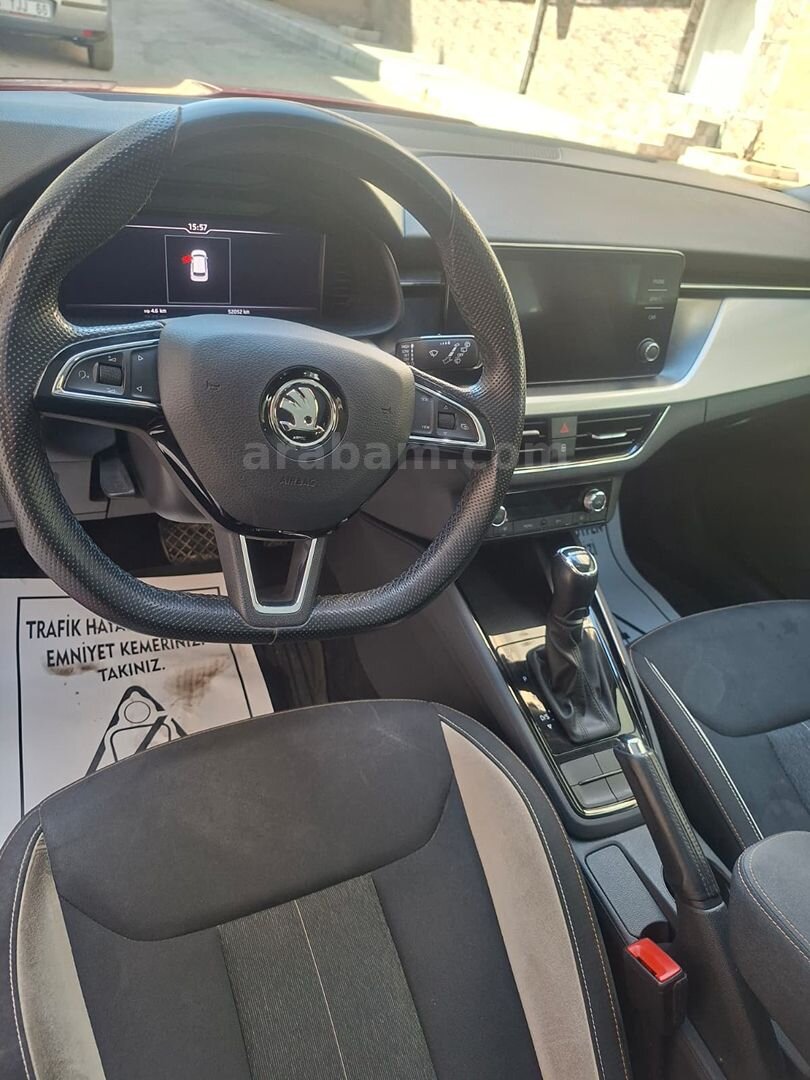 Sahibinden Skoda Kamiq 1.0 TSI Premium 2020 Model İzmir 52.250 km Kırmızı 6