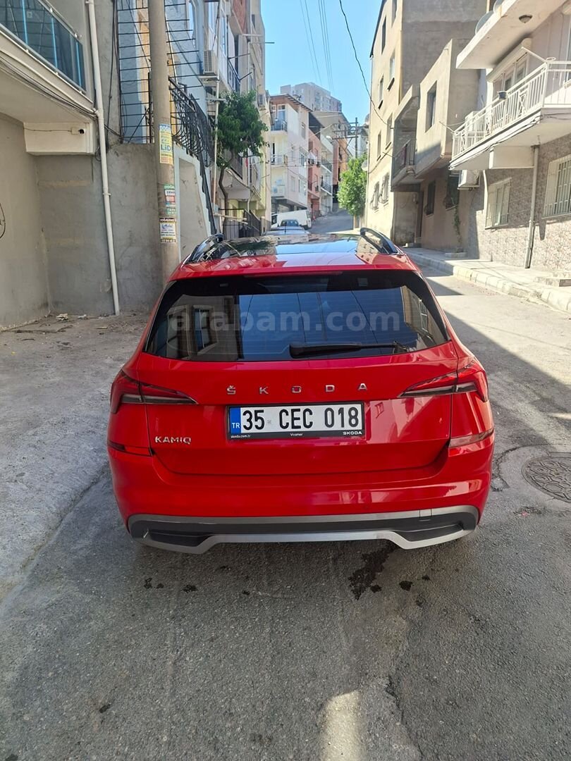 Sahibinden Skoda Kamiq 1.0 TSI Premium 2020 Model İzmir 52.250 km Kırmızı 2