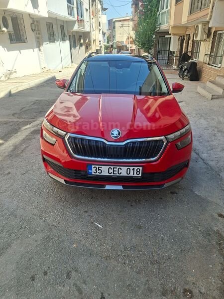 Sahibinden Skoda Kamiq 1.0 TSI Premium 2020 Model İzmir 52.250 km Kırmızı