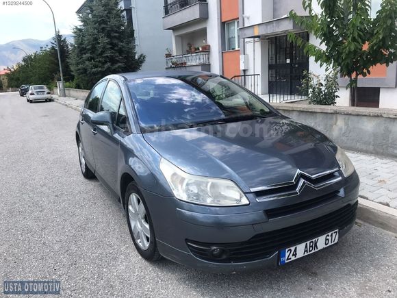 USTA OTOMOTİV'DEN 133.XXX KM BAKIMLI C4