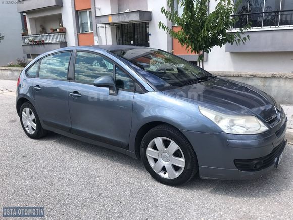 USTA OTOMOTİV'DEN 133.XXX KM BAKIMLI C4
