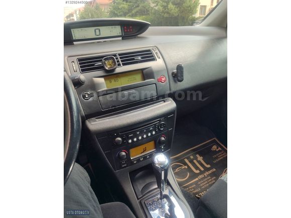 USTA OTOMOTİV'DEN 133.XXX KM BAKIMLI C4