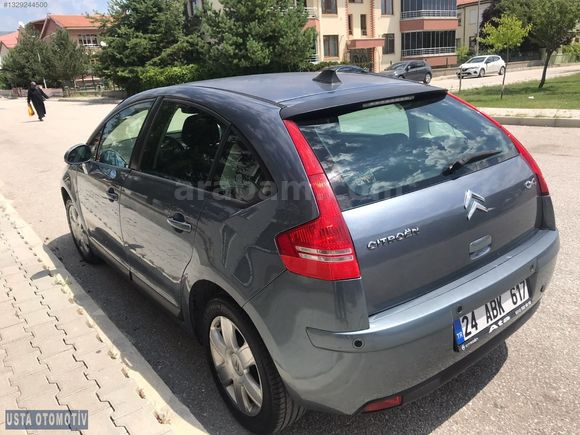 USTA OTOMOTİV'DEN 133.XXX KM BAKIMLI C4