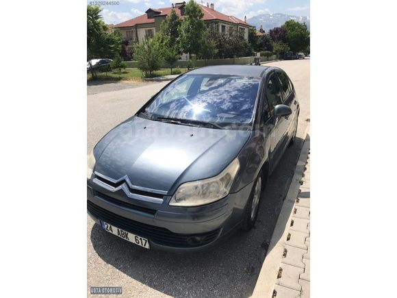 USTA OTOMOTİV'DEN 133.XXX KM BAKIMLI C4