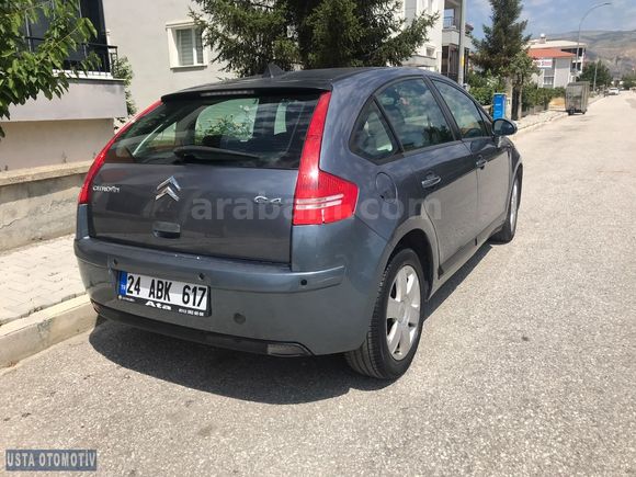 USTA OTOMOTİV'DEN 133.XXX KM BAKIMLI C4