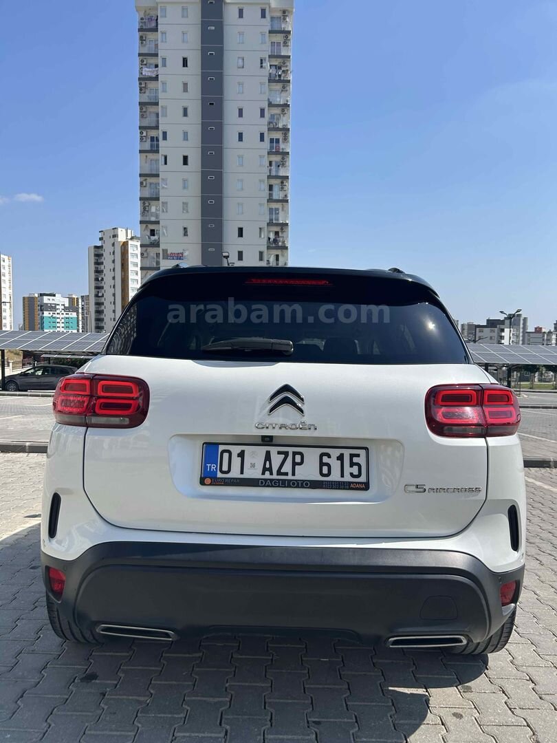 Sahibinden Citroen C5 Aircross 1.6 PureTech Shine Bold 2020 Model Adana 4
