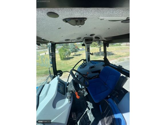 SİVAS TRAKTÖR FARKI İLE NEW HOLLAND TD 100D BLUEMASTER