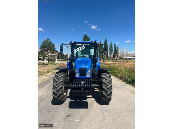 SİVAS TRAKTÖR FARKI İLE NEW HOLLAND TD 100D BLUEMASTER