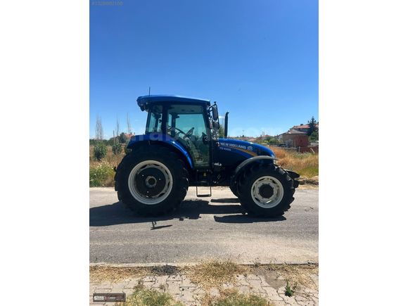 SİVAS TRAKTÖR FARKI İLE NEW HOLLAND TD 100D BLUEMASTER