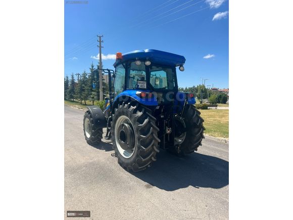 SİVAS TRAKTÖR FARKI İLE NEW HOLLAND TD 100D BLUEMASTER