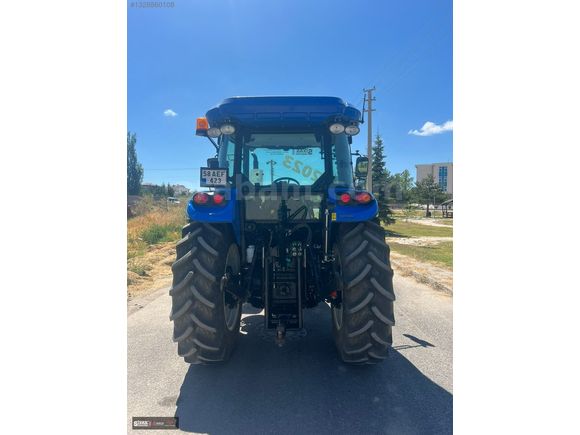 SİVAS TRAKTÖR FARKI İLE NEW HOLLAND TD 100D BLUEMASTER