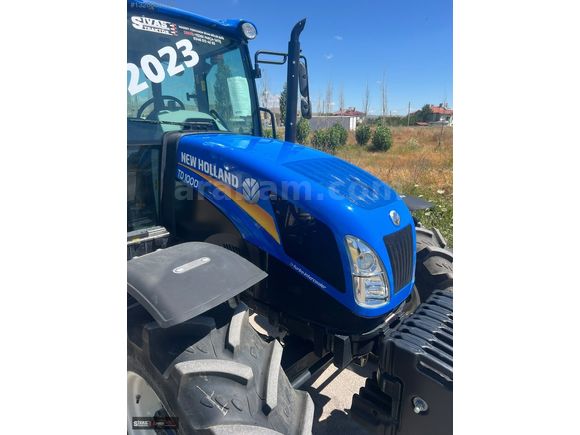 SİVAS TRAKTÖR FARKI İLE NEW HOLLAND TD 100D BLUEMASTER