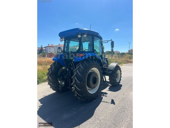 SİVAS TRAKTÖR FARKI İLE NEW HOLLAND TD 100D BLUEMASTER