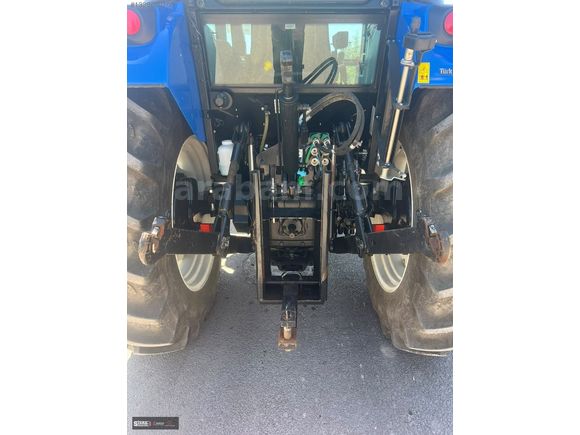 SİVAS TRAKTÖR FARKI İLE NEW HOLLAND TD 100D BLUEMASTER