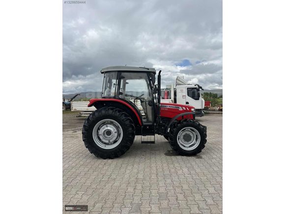 SİVAS TRAKTÖR FARKI İLE MASSEY FERGUSON 2630