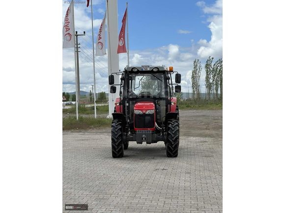 SİVAS TRAKTÖR FARKI İLE MASSEY FERGUSON 2630