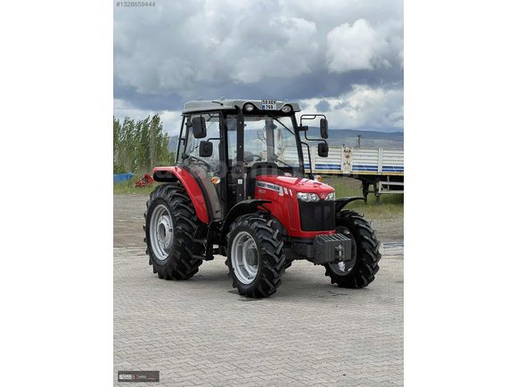 SİVAS TRAKTÖR FARKI İLE MASSEY FERGUSON 2630