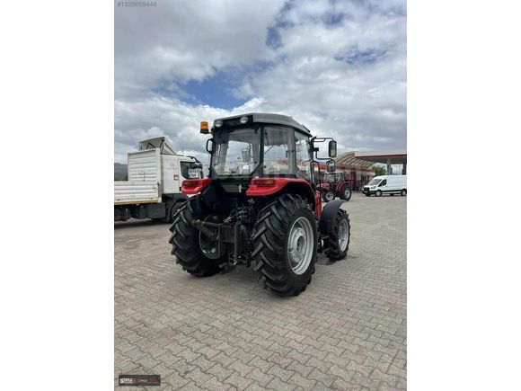 SİVAS TRAKTÖR FARKI İLE MASSEY FERGUSON 2630