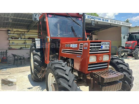 2004 model 8280 Tümosan Motor yeni 4 lastiği yeni