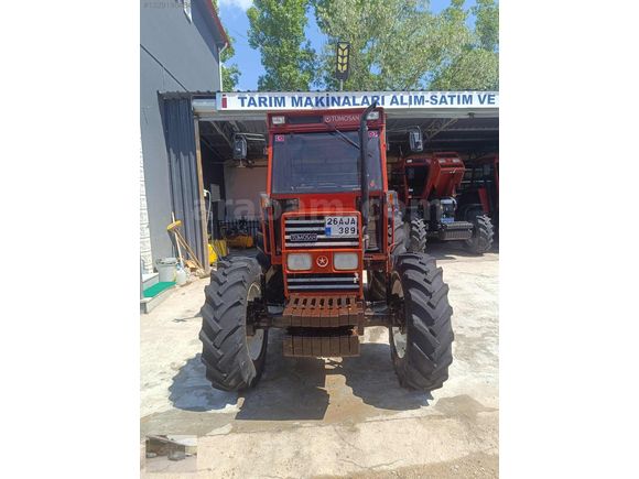 2004 model 8280 Tümosan Motor yeni 4 lastiği yeni