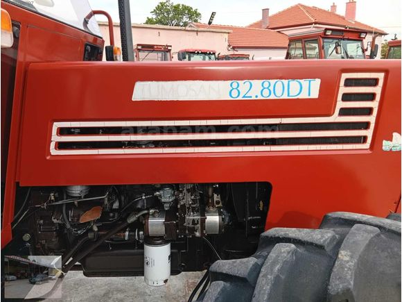 8280 TÜMOSAN 2009 model Turbolu