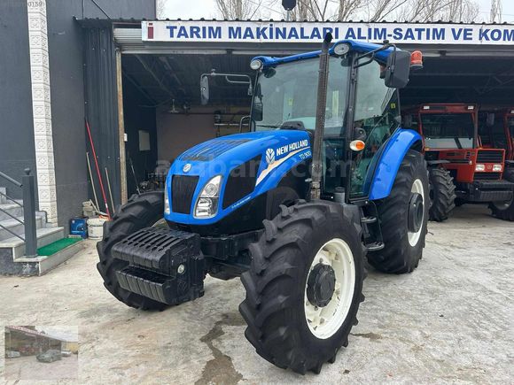 Td90D New Holland 2017 model Blumaster