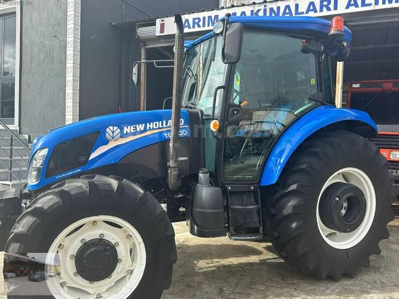 Td90D New Holland 2017 model Blumaster