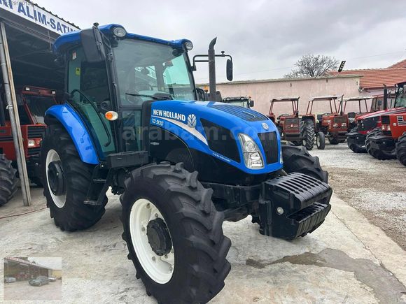 Td90D New Holland 2017 model Blumaster