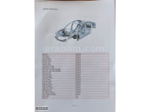 2015 FİAT DOBLO 295000 KM
