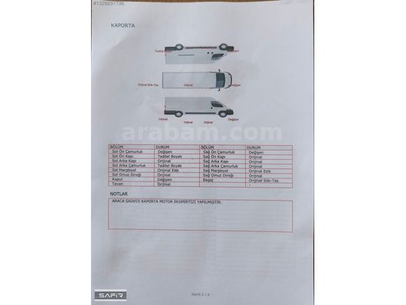 2015 FİAT DOBLO 295000 KM